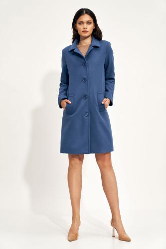 Γυναικείο παλτό Nife Blue