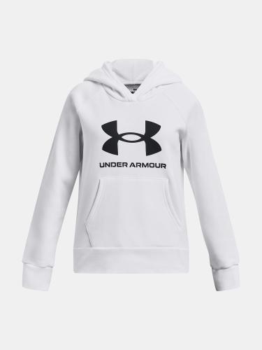 Under Armour Sweatshirt UA Rival Fleece BL Hoodie-WHT - Girls