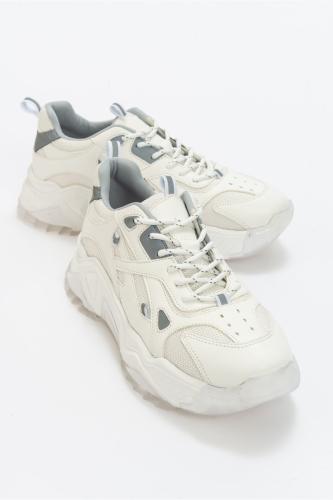 LuviShoes Lecce White Women's Sneakers