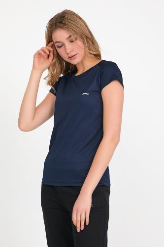 Slazenger T-Shirt - Σκούρο μπλε - Κανονική εφαρμογή