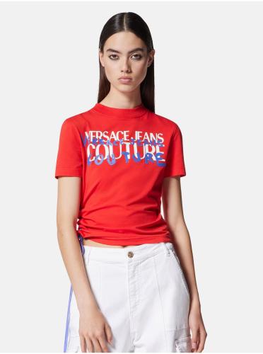 Red Versace Jeans Couture Γυναικείο T-Shirt - Γυναικεία