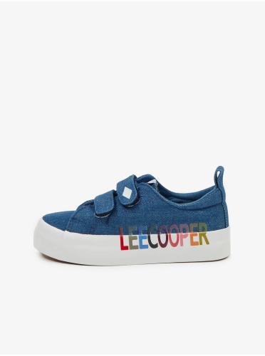 Μπλε Παιδικά Sneakers με Σχέδια Lee Cooper - unisex