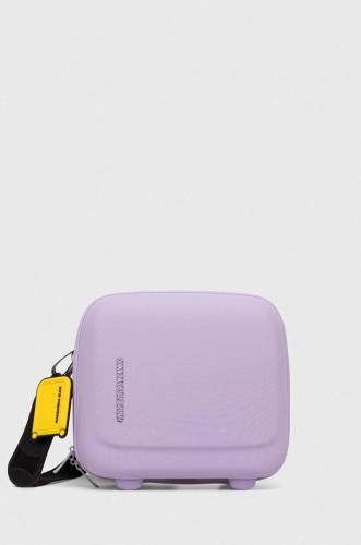 Τσάντα καλλυντικών Mandarina Duck χρώμα: μοβ