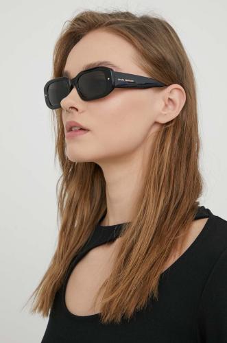 Γυαλιά ηλίου Chiara Ferragni χρώμα: μαύρο