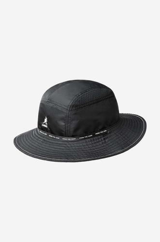 Καπέλο Kangol From The Jump Bucket χρώμα: μαύρο