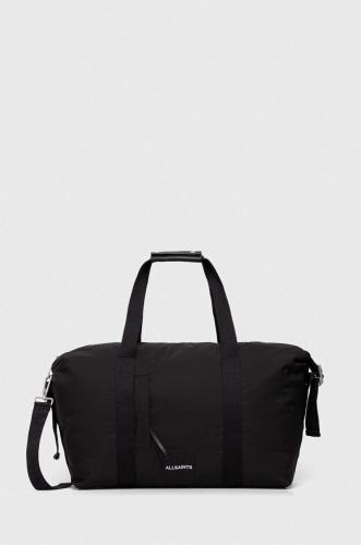 Τσάντα AllSaints Mito χρώμα: μαύρο