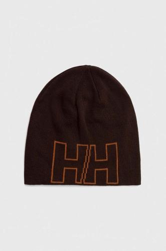 Καπέλο Helly Hansen χρώμα: καφέ