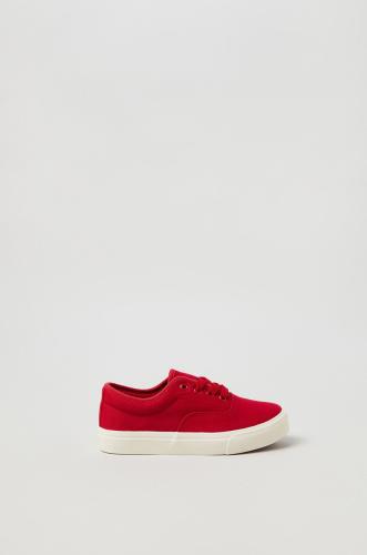 Παιδικά παπούτσια OVS χρώμα: κόκκινο
