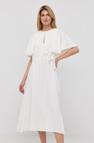 Φόρεμα Liviana Conti χρώμα: άσπρο