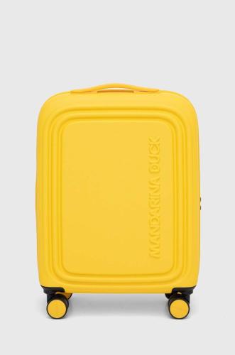 Βαλίτσα Mandarina Duck χρώμα: κίτρινο