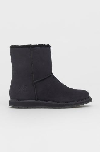 Δερμάτινες μπότες χιονιού Helly Hansen χρώμα: μαύρο