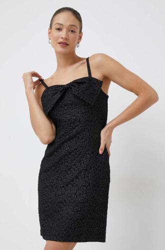 φόρεμα Y.A.S lumia χρώμα: μαύρο