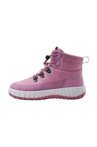 Παιδικές χειμερινές μπότες Reima χρώμα: ροζ