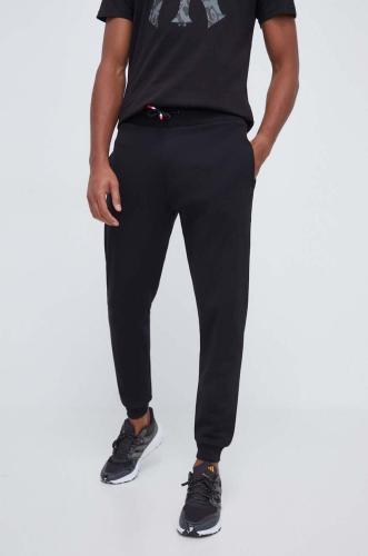 Παντελόνι φόρμας Rossignol χρώμα: μαύρο