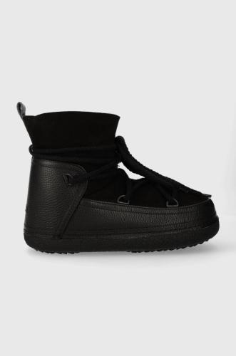Δερμάτινες μπότες χιονιού Inuikii Classic χρώμα: μαύρο, 55101-001