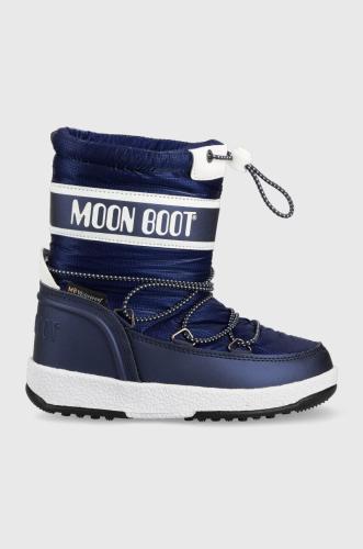 Παιδικές μπότες χιονιού Moon Boot χρώμα: ναυτικό μπλε
