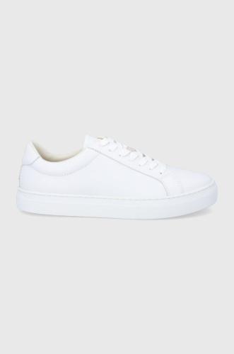 Δερμάτινα παπούτσια Vagabond Shoemakers Shoemakers Paul 2.0 χρώμα: άσπρο