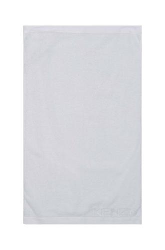 Μικρή βαμβακερή πετσέτα Kenzo Iconic White 55x100?cm