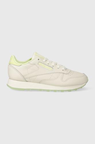 Δερμάτινα αθλητικά παπούτσια Reebok Classic CLASSIC LEATHER χρώμα: άσπρο