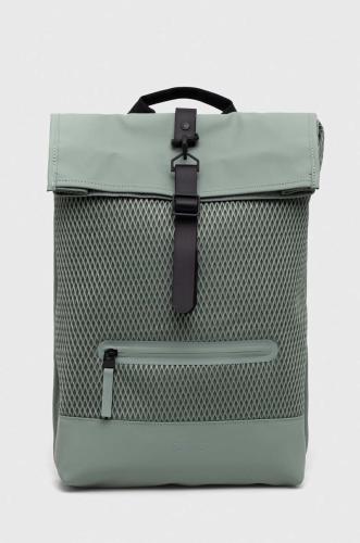 Σακίδιο πλάτης Rains 13340 Backpacks χρώμα: πράσινο
