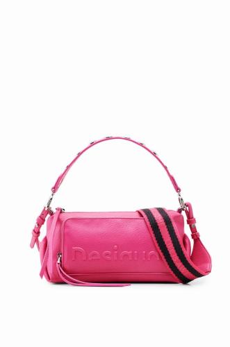 Τσάντα Desigual χρώμα: ροζ