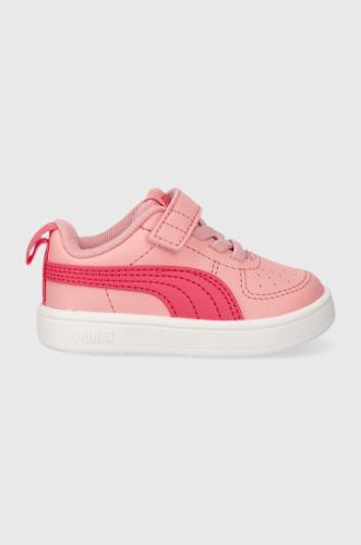 Παιδικά αθλητικά παπούτσια Puma Rickie AC Inf χρώμα: ροζ