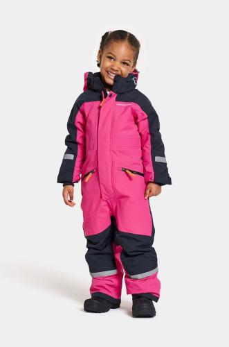 Παιδικές χειμερινές φόρμες Didriksons NEPTUN K COVER χρώμα: ροζ