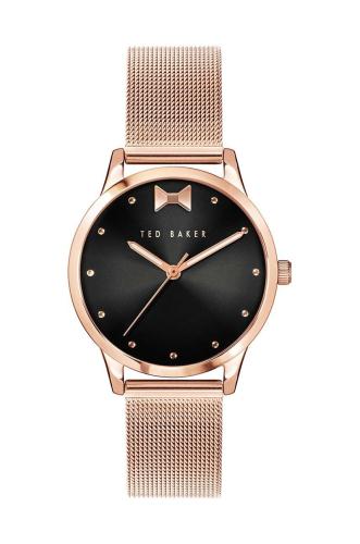 Ρολόι Ted Baker χρώμα: ροζ