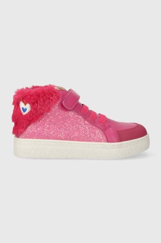 Παιδικά αθλητικά παπούτσια Agatha Ruiz de la Prada χρώμα: ροζ