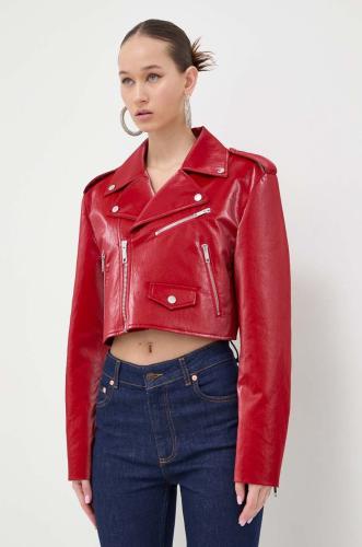 Ραμόνεσκα Moschino Jeans γυναικεία, χρώμα: κόκκινο
