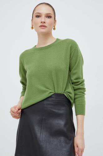 Μάλλινο πουλόβερ Max Mara Leisure γυναικεία, χρώμα: πράσινο