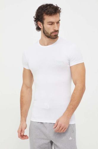 Μπλουζάκι lounge Emporio Armani Underwear 2-pack χρώμα: άσπρο