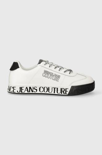 Αθλητικά Versace Jeans Couture Court 88 χρώμα: άσπρο, 76YA3SK6 ZPA56 003
