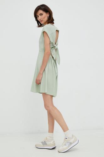 Φόρεμα Vero Moda χρώμα: πράσινο,