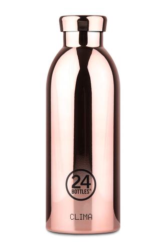 24bottles - Θερμικό μπουκάλι Clima Rose Gold 500ml