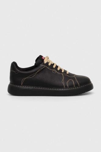 Δερμάτινα αθλητικά παπούτσια Camper TWS χρώμα: μαύρο, K100963.001