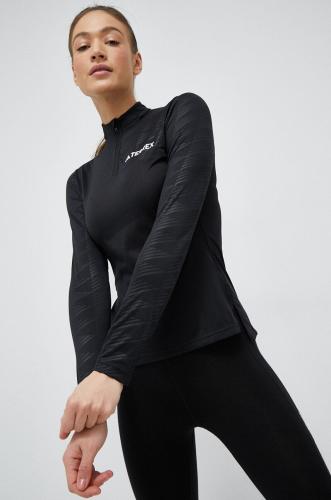 Αθλητική μπλούζα adidas TERREX Multi χρώμα: μαύρο