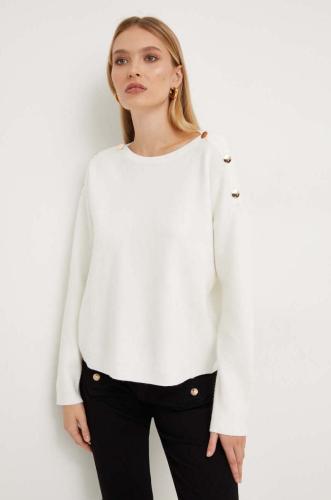 Μάλλινη μπλουζα Answear Lab χρώμα: άσπρο