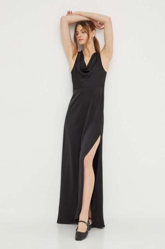 Φόρεμα MAX&Co. χρώμα: μαύρο