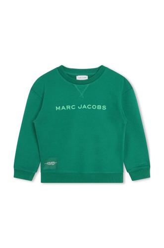 Παιδική μπλούζα Marc Jacobs χρώμα: πράσινο