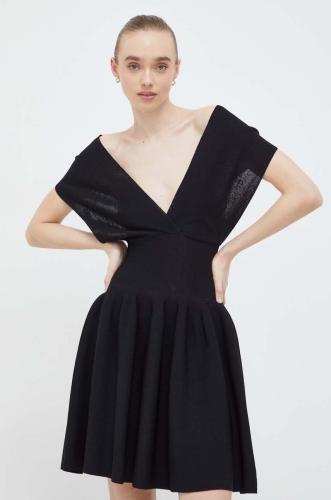 Φόρεμα Iceberg χρώμα: μαύρο