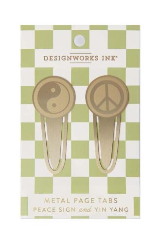 Σελιδοδείκτης βιβλία Designworks Ink 2-pack