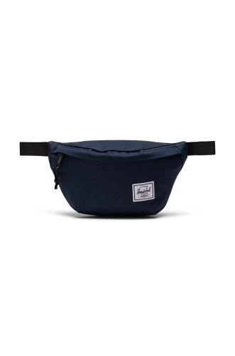 Τσάντα φάκελος Herschel Classic Hip Pack χρώμα: ναυτικό μπλε