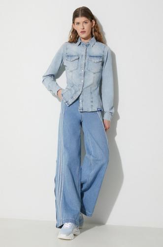 Τζιν πουκάμισο Karl Lagerfeld Jeans