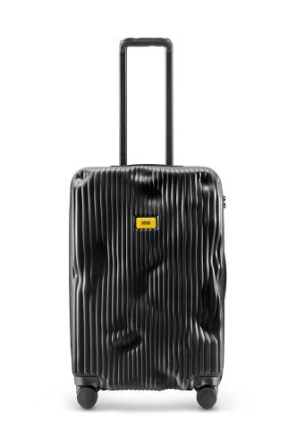 Βαλίτσα Crash Baggage STRIPE χρώμα: κίτρινο
