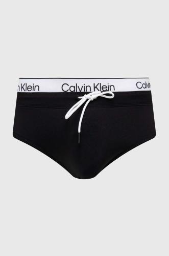 Μαγιό Calvin Klein χρώμα: μαύρο