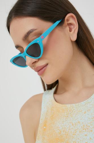 Γυαλιά ηλίου Chiara Ferragni χρώμα: τιρκουάζ