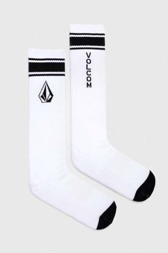 Κάλτσες Volcom χρώμα: άσπρο