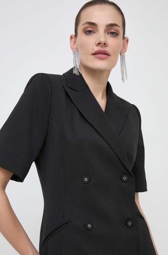 Σακάκι Custommade χρώμα: μαύρο