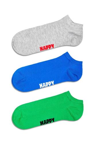Κάλτσες Happy Socks Solid Low 3-pack